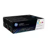HP 131A 3 vnt rinkinys Cyan/Magenta/Yellow originalūs LaserJet tonerio kasetės