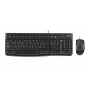 LOGITECH Desktop MK120 - Qwerty US/Int'l