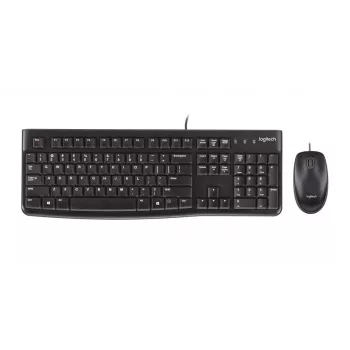 LOGITECH Desktop MK120 - Qwerty US/Int'l