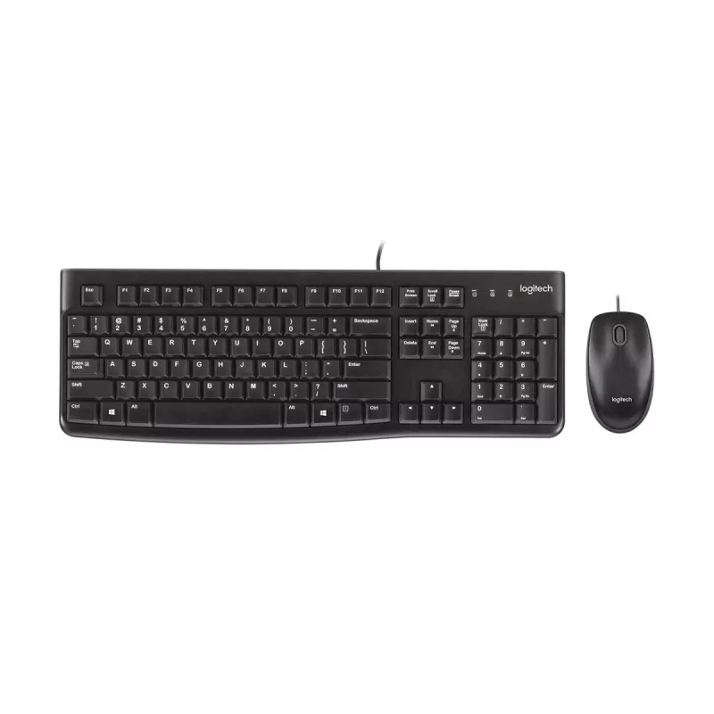 LOGITECH Desktop MK120 - Qwerty US/Int'l