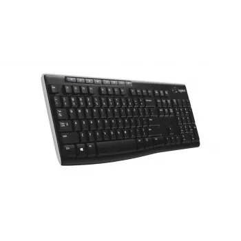 Belaidė klaviatūra LOGITECH Wireless Keyboard K270 - Qwerty US/Int'l