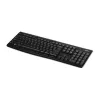 Belaidė klaviatūra LOGITECH Wireless Keyboard K270 - Qwerty US/Int'l