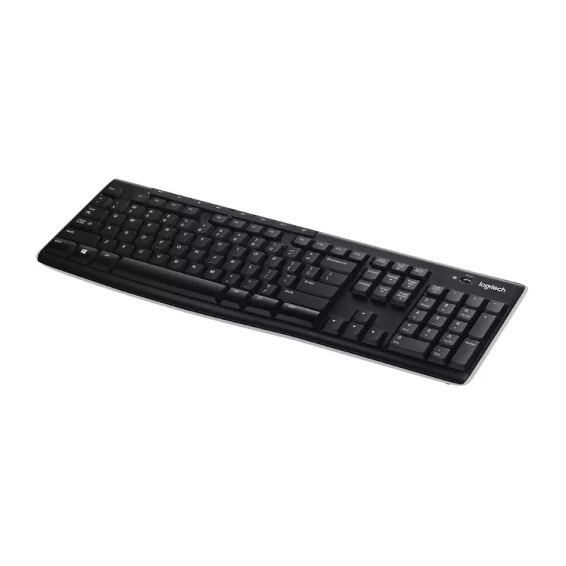 Belaidė klaviatūra LOGITECH Wireless Keyboard K270 - Qwerty US/Int'l