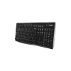 Belaidė klaviatūra LOGITECH Wireless Keyboard K270 - Qwerty US/Int'l