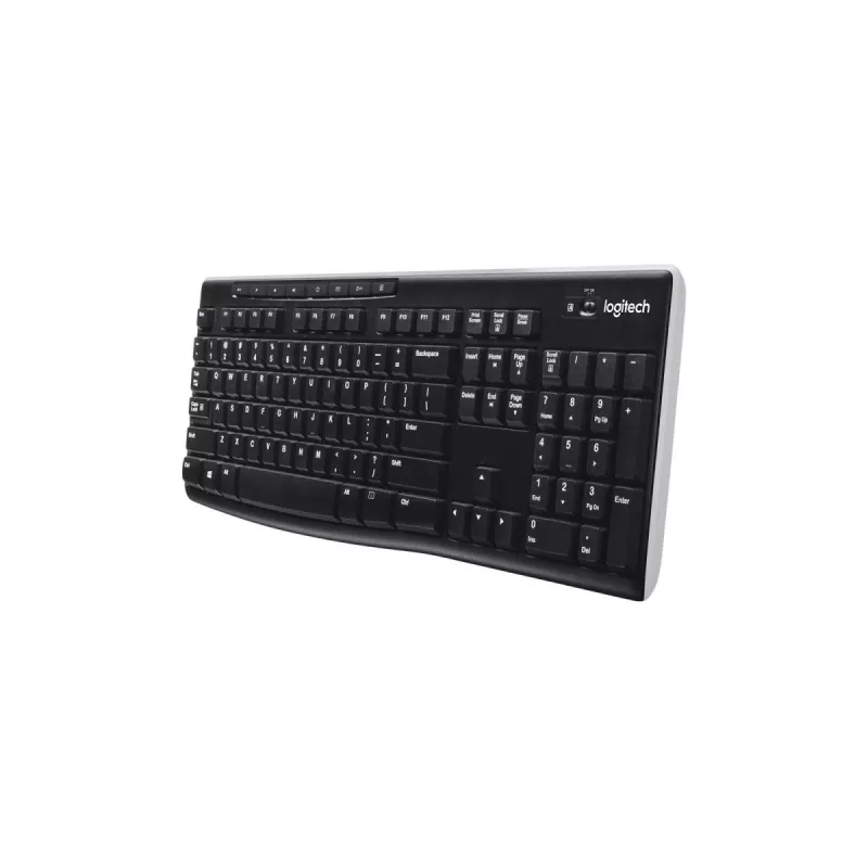 Belaidė klaviatūra LOGITECH Wireless Keyboard K270 - Qwerty US/Int'l