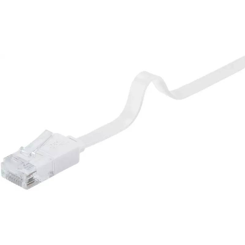 Tinklo kabelis Goobay 95156 Cat6 10 m Baltas