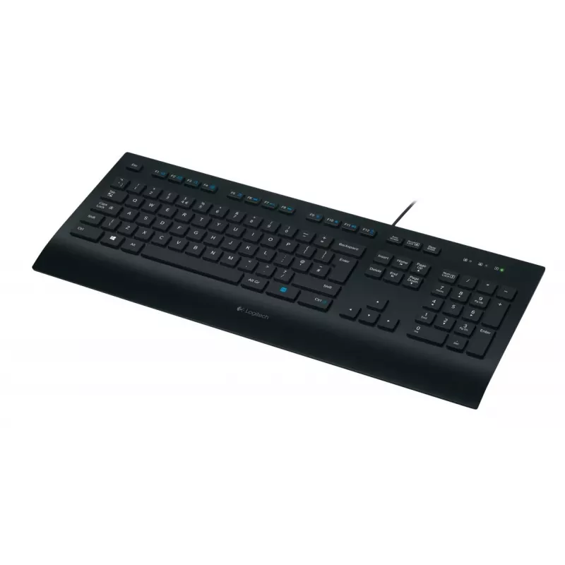 LOGITECH K280e – Belaidė klaviatūra su QWERTY US Int'l išdėstymu
