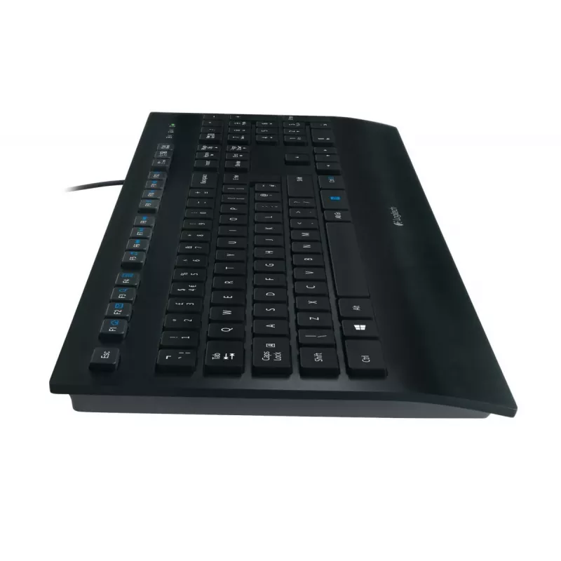LOGITECH K280e – Belaidė klaviatūra su QWERTY US Int'l išdėstymu