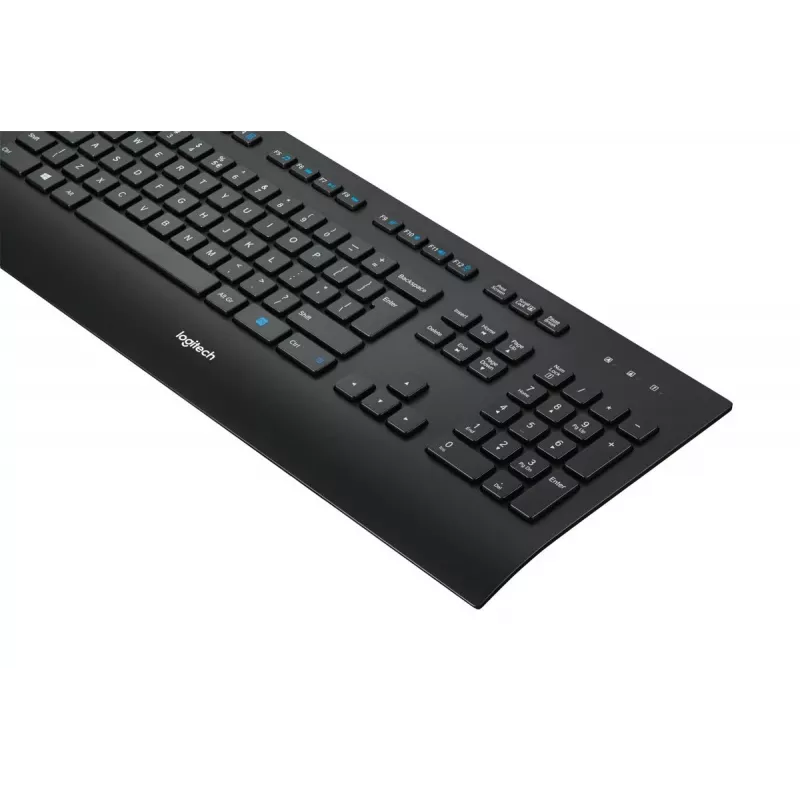 LOGITECH K280e – Belaidė klaviatūra su QWERTY US Int'l išdėstymu