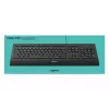 LOGITECH K280e – Belaidė klaviatūra su QWERTY US Int'l išdėstymu