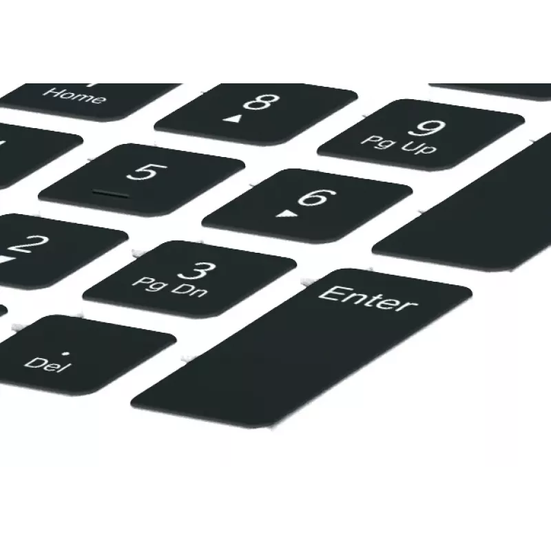 LOGITECH K280e – Belaidė klaviatūra su QWERTY US Int'l išdėstymu
