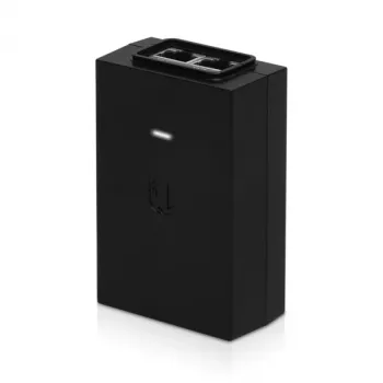 PoE adapteris UBIQUITI POE-48-24W, 48 V PoE, 2x RJ-45 Fast Ethernet prievadai, 100–240 V įėjimas