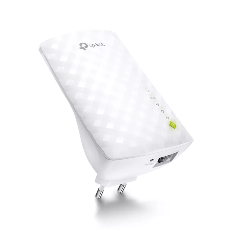 TP-Link RE200 belaidžio tinklo stiprintuvas, baltas, 10/100 Mbit/s