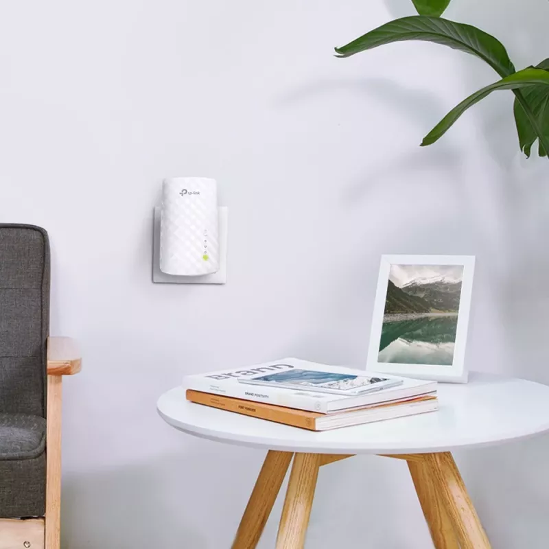 TP-Link RE200 belaidžio tinklo stiprintuvas, baltas, 10/100 Mbit/s