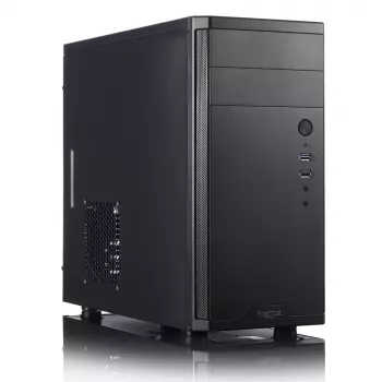 PC korpusas Fractal Design Core 1100 Mini Tower juodas