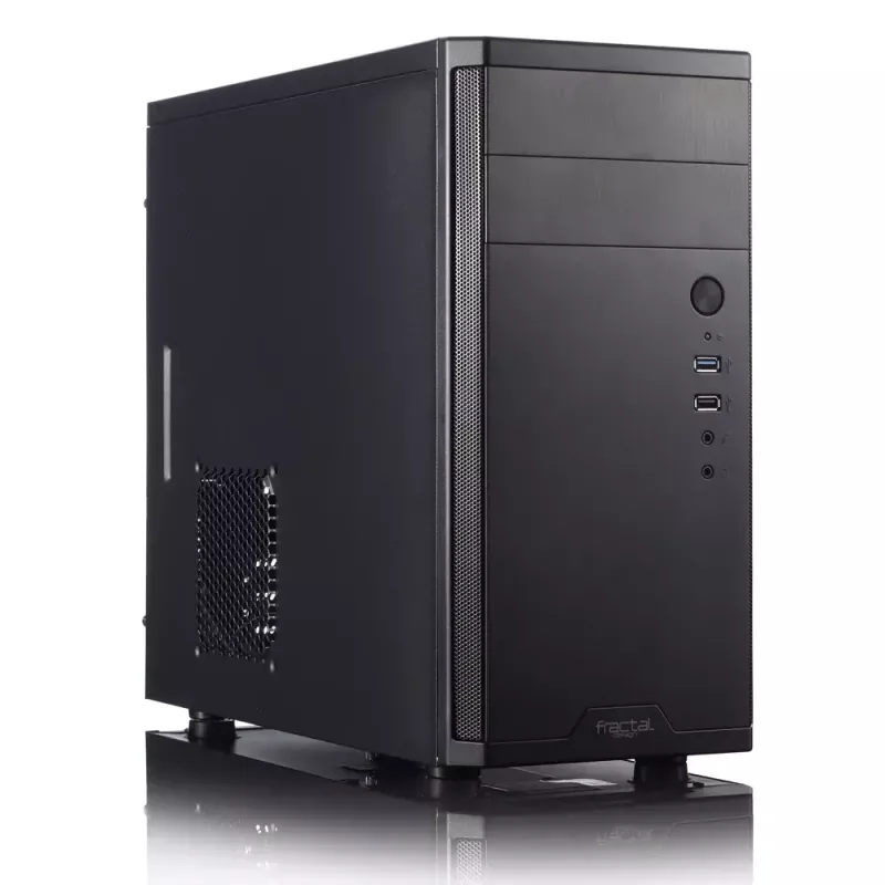PC korpusas Fractal Design Core 1100 Mini Tower juodas