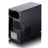 PC korpusas Fractal Design Core 1100 Mini Tower juodas