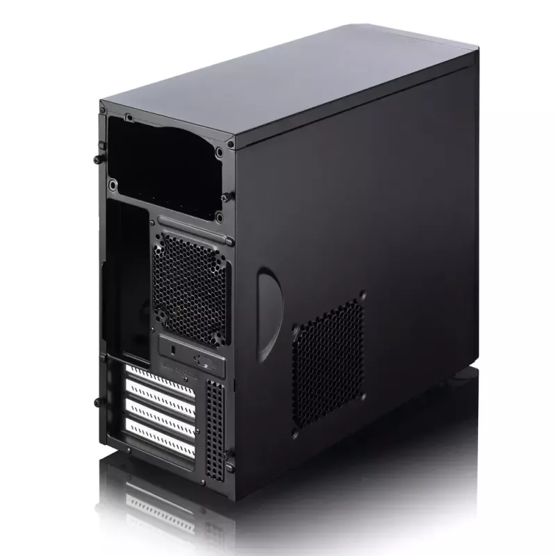 PC korpusas Fractal Design Core 1100 Mini Tower juodas