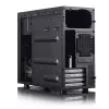 PC korpusas Fractal Design Core 1100 Mini Tower juodas
