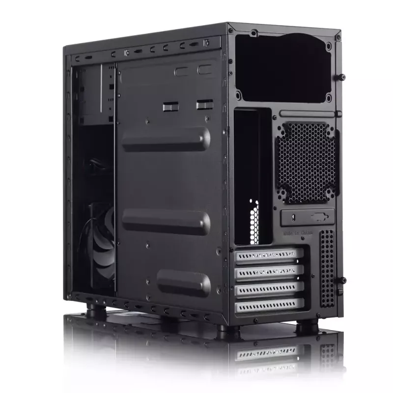 PC korpusas Fractal Design Core 1100 Mini Tower juodas