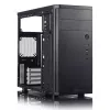 PC korpusas Fractal Design Core 1100 Mini Tower juodas