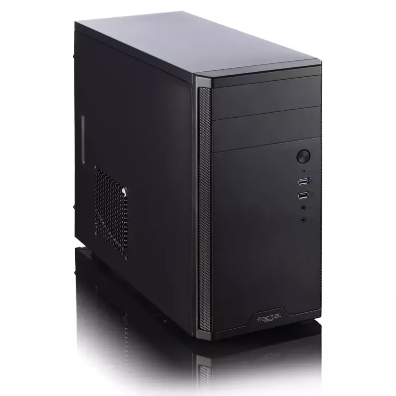 PC korpusas Fractal Design Core 1100 Mini Tower juodas