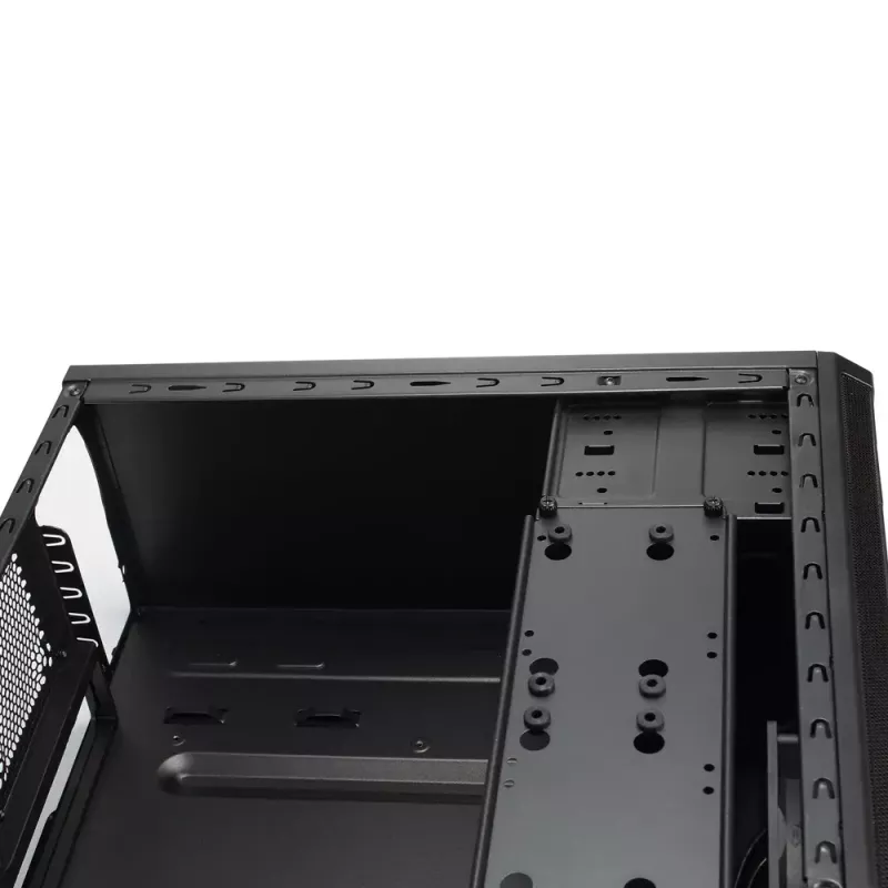 PC korpusas Fractal Design Core 1100 Mini Tower juodas