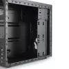 PC korpusas Fractal Design Core 1100 Mini Tower juodas