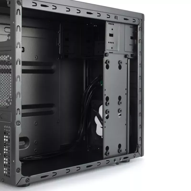 PC korpusas Fractal Design Core 1100 Mini Tower juodas