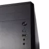 PC korpusas Fractal Design Core 1100 Mini Tower juodas