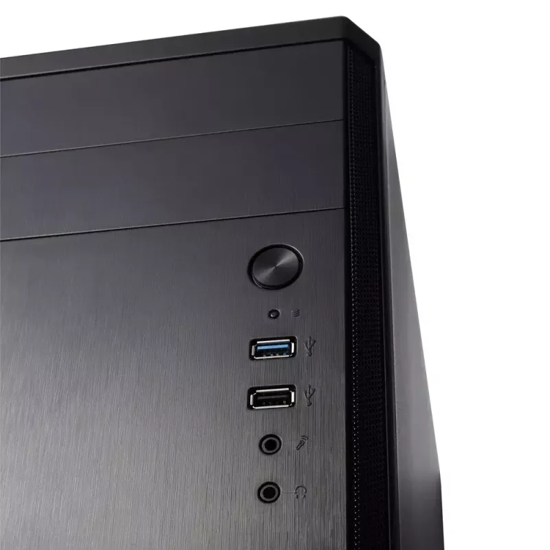 PC korpusas Fractal Design Core 1100 Mini Tower juodas