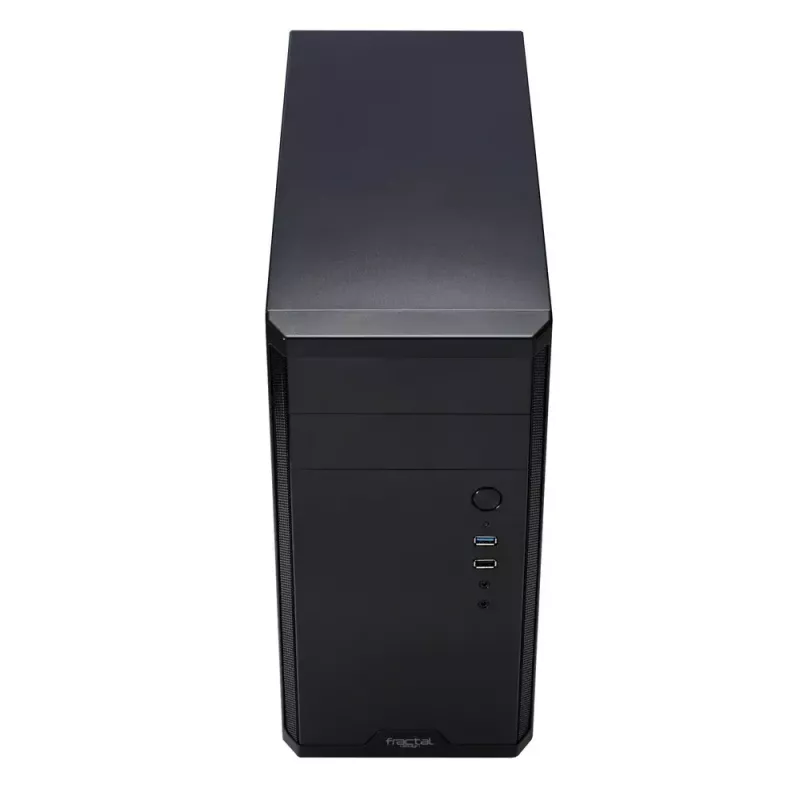 PC korpusas Fractal Design Core 1100 Mini Tower juodas