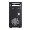 PC korpusas Fractal Design Core 1100 Mini Tower juodas