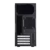 PC korpusas Fractal Design Core 1100 Mini Tower juodas