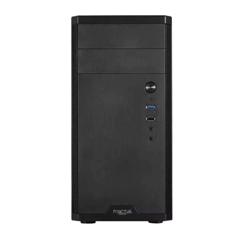 PC korpusas Fractal Design Core 1100 Mini Tower juodas