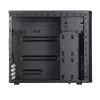PC korpusas Fractal Design Core 1100 Mini Tower juodas