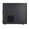 PC korpusas Fractal Design Core 1100 Mini Tower juodas