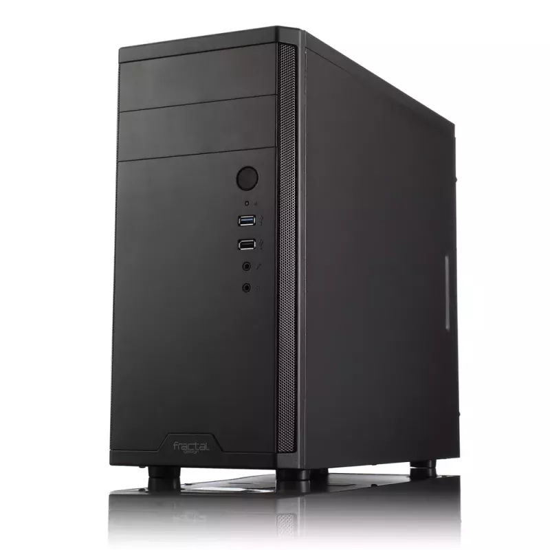 PC korpusas Fractal Design Core 1100 Mini Tower juodas