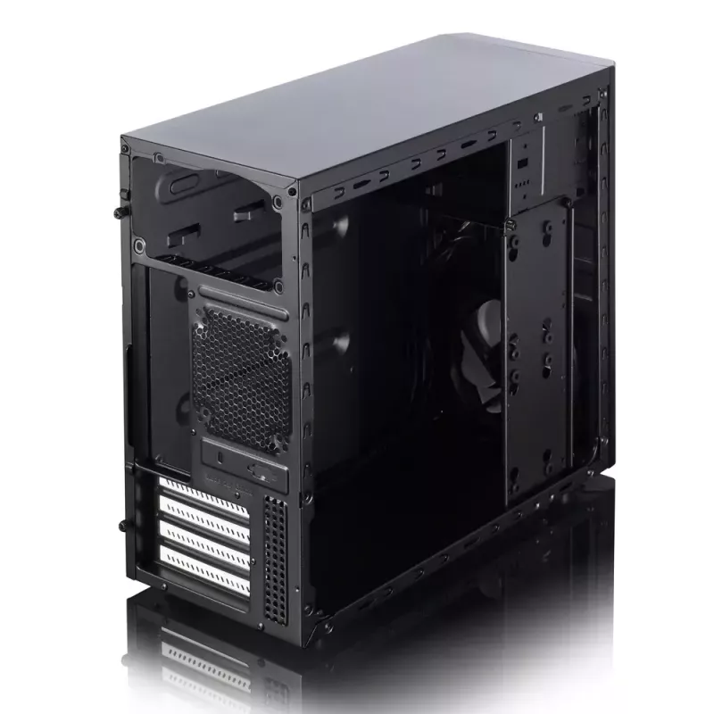 PC korpusas Fractal Design Core 1100 Mini Tower juodas