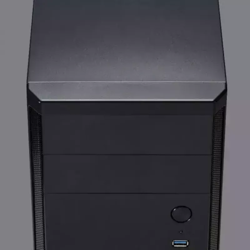 PC korpusas Fractal Design Core 1100 Mini Tower juodas