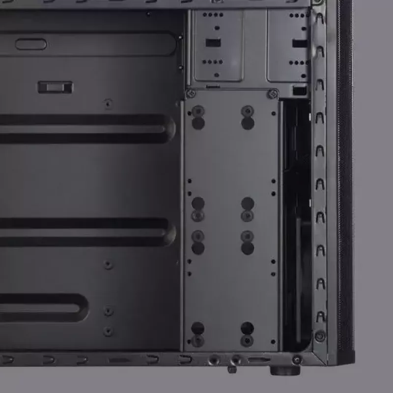 PC korpusas Fractal Design Core 1100 Mini Tower juodas