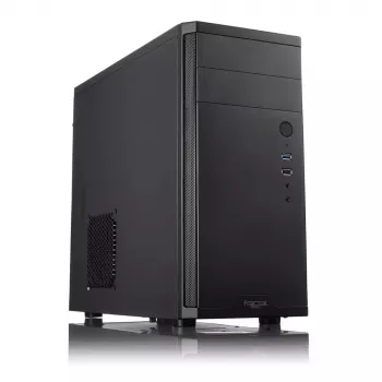 PC korpusas Fractal Design Core 1100 Mini Tower juodas
