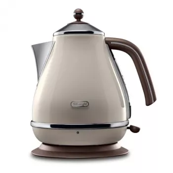 De’Longhi KBOV2001.BG elektrinis virdulys 1,7 L 2000 W Smėlio spalvos