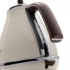 De’Longhi KBOV2001.BG elektrinis virdulys 1,7 L 2000 W Smėlio spalvos