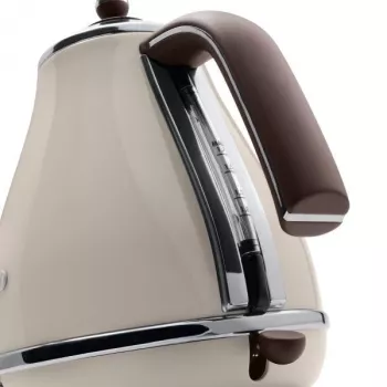 De’Longhi KBOV2001.BG elektrinis virdulys 1,7 L 2000 W Smėlio spalvos