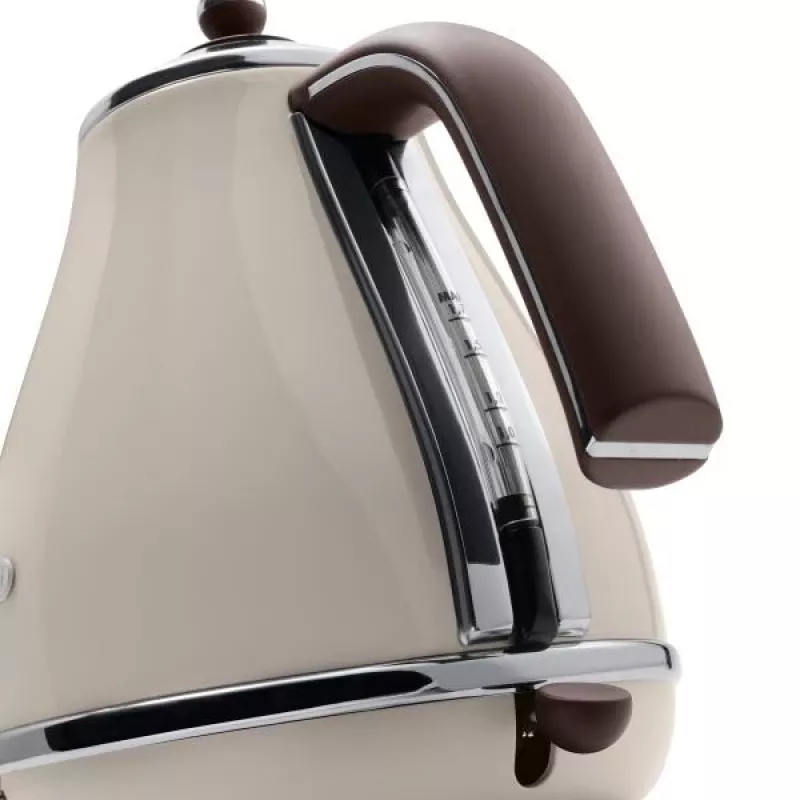 De’Longhi KBOV2001.BG elektrinis virdulys 1,7 L 2000 W Smėlio spalvos