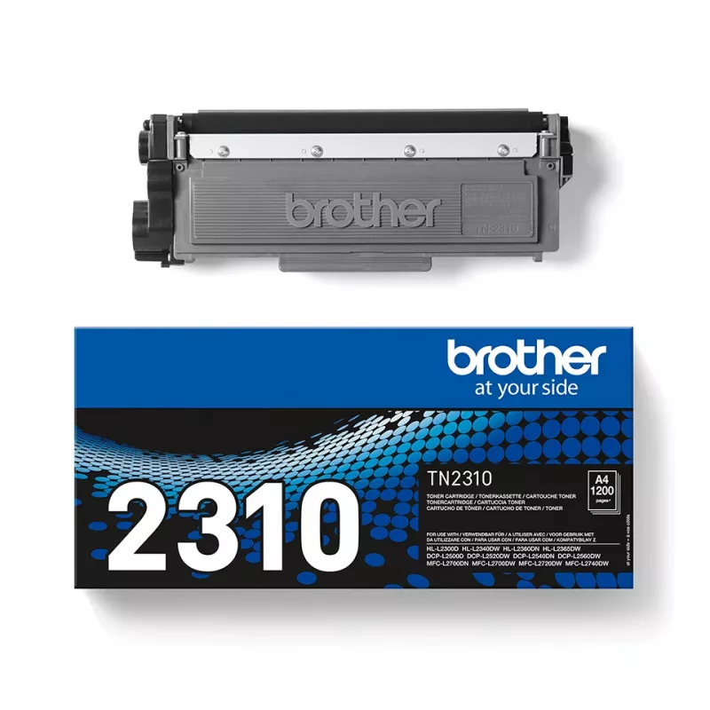 Originalus Brother TN-2310 juodas tonerio kasetė 1200 puslapių