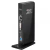 CLUB3D USB Gen1 Type A Dual Display (HDMI ir DVI) DisplayLink™ Dockinė stotelė