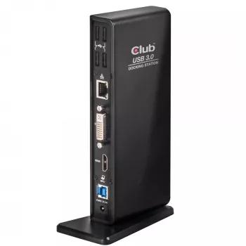 CLUB3D USB Gen1 Type A Dual Display (HDMI ir DVI) DisplayLink™ Dockinė stotelė