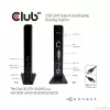 CLUB3D USB Gen1 Type A Dual Display (HDMI ir DVI) DisplayLink™ Dockinė stotelė